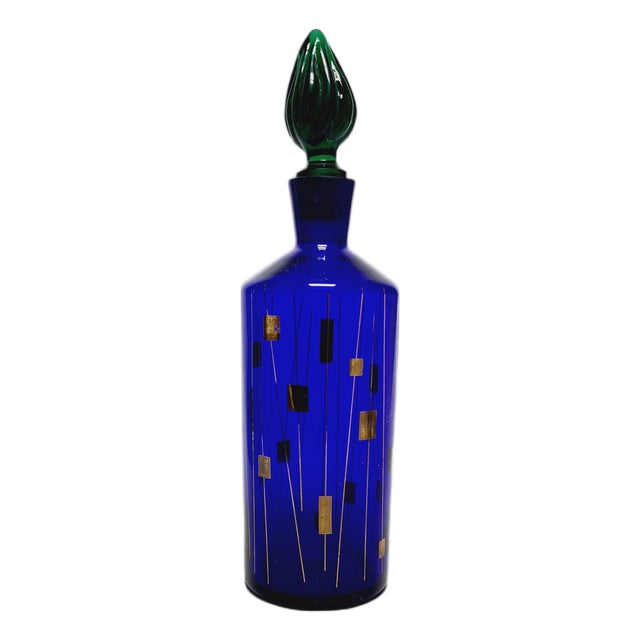Pop Art Carafe from Kamenicky Senov, Former Czechoslovakia, 1950s For Sale