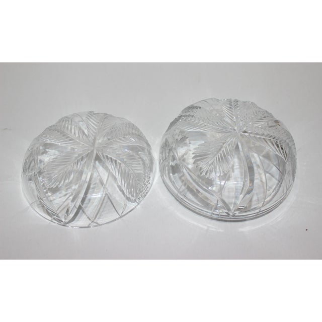 Cut Crystal Bonbonnier Box For Sale In Miami - Image 6 of 11