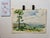 Paper Henry Emil Salloch Original Watercolor on Paper Upland Pasture. For Sale - Image 7 of 7
