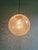 1970s Space Age Pendant Light in Bubbled Blown Glass by Peill and Putzler, 1970s For Sale - Image 5 of 12
