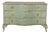 Danish Serpentine Front Chest of Drawers For Sale