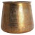 Hand Etched Egyptian Brass Vessel Jardiniere, 19th Century For Sale - Image 13 of 13