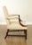 Chippendale Style Vintage Mahogany Frame Armchair For Sale In Philadelphia - Image 6 of 13