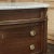 Antique French Louis XVI Mahogany Buffet ~ Commode With Carrara Marble For Sale - Image 11 of 12