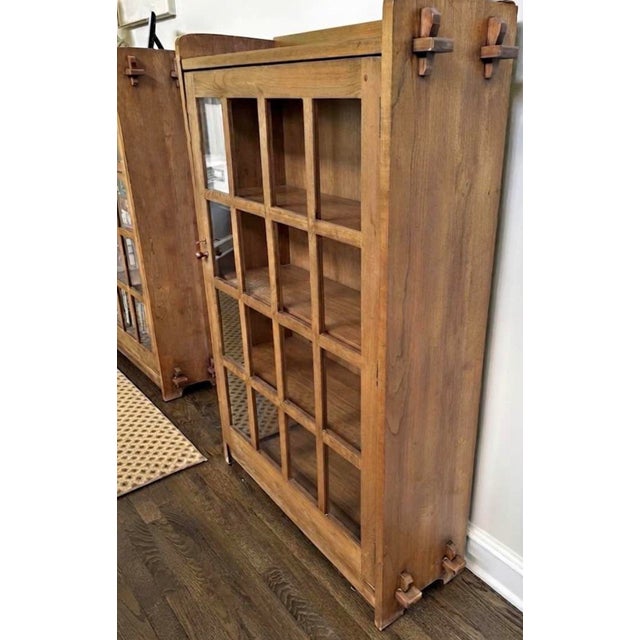 Stickley Mission Oaks Arts & Craft Bookcase Cabinet 40Wx13Dx55H Great condition