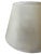Restoration Hardware Restoration Hardware Large Ivory Sand Champagne Silk Drum Empire Lampshade – 16" Diameter For Sale - Image 4 of 10