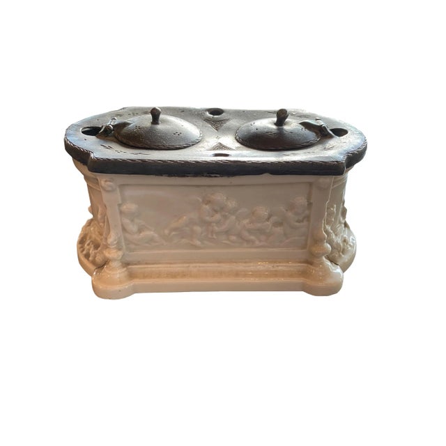 Antique 18th Century Inkwell For Sale - Image 11 of 12