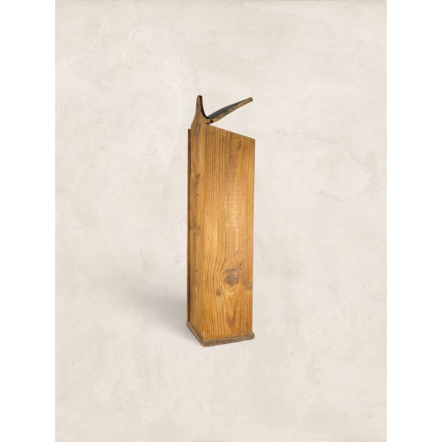 Mid-Century Modern Vintage French Baguette Box For Sale - Image 3 of 6
