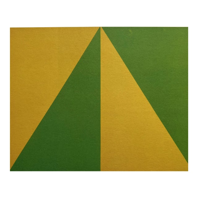 Fine Lithographic Print by Guido Molinari For Sale