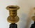 Antique Early 19th Century French Empire Gilt & Patinated Bronze Caryatid Candlestick Holders Circa 1810 - A Pai For Sale - Image 9 of 12