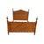 English Bernhardt British Colonial Style Queen Size Bed For Sale - Image 3 of 10