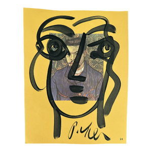 Peter Keil Mixed Media Vincent Van Gogh Painting