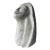 1980s Vintage Hand-Carved Marble Female Bust Sculpture For Sale