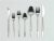 46-piece stainless steel cutlery set from Austria, Model 2070, designed by Helmut Alder in the 1950s, manufactured by...