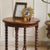 Round Oak Side Table, 1900 For Sale - Image 5 of 14