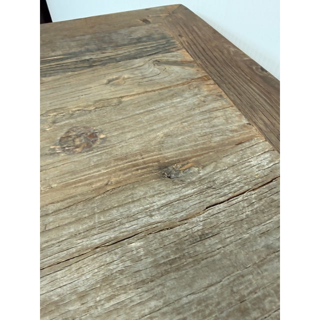 Restoration Hardware 17th Century Ming Dynasty Side Table For Sale - Image 11 of 12