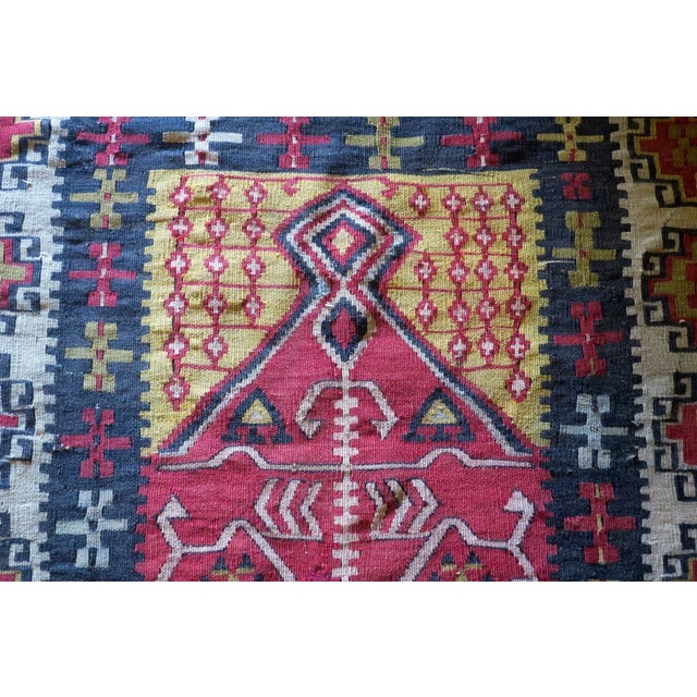 Antique Anatolian Rug, 1900 For Sale - Image 5 of 12
