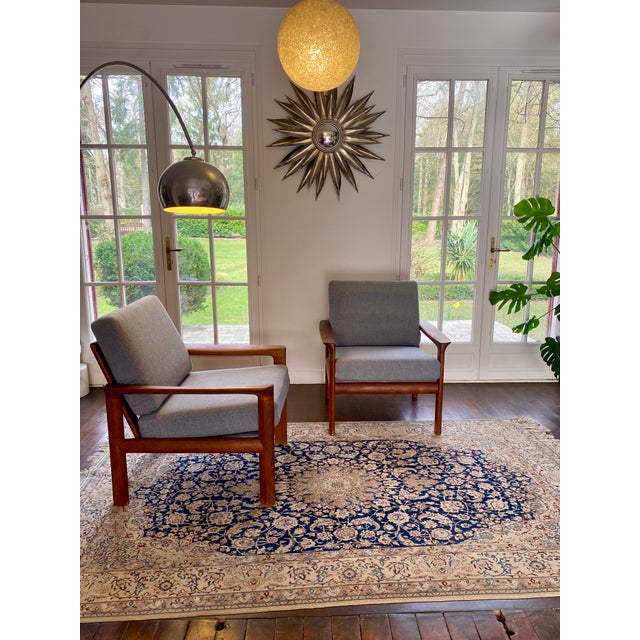 Danish Teak Lounge Chairs from Komfort, 1960s, Set of 2 For Sale - Image 13 of 18