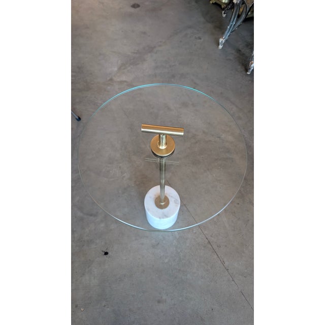 1990s Speakeasy Accent Table For Sale - Image 4 of 12