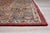 2020s 10x14 Celia Oushak Rust Traditional Floral Hand Knotted Wool Carpet Rug For Sale - Image 5 of 6