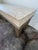 Karl Springer Style Faux Stone Coffee Table, Metal & Resin, Usa For Sale In New York - Image 6 of 12