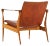 Danish Easy Chairs by Karen & Ebbe Clemmensen for Fritz Hansen For Sale