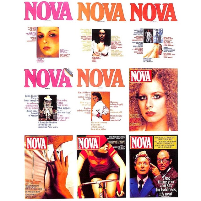 "Nova 1965-1975" 1993 Hillman, David & Peccinotti, Harri [Compiled By] For Sale - Image 11 of 12