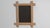 19th Century 19th Century France Antique White Wood Mirror For Sale - Image 5 of 8