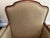 Heather Green Wool Bergere Chairs, a Pair For Sale - Image 10 of 10
