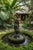 1990s 1990s Whimsical Hand-Carved Volcanic Stone "Frog Stack" Garden Fountain For Sale - Image 5 of 6