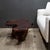 ABOUT A mid-century live-edge California redwood burl coffee table. The tabletop rests on a matching sculptural tree root...