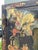 Chinoiserie Vintage Asian Hand Painted Wedding Cabinet For Sale - Image 3 of 14