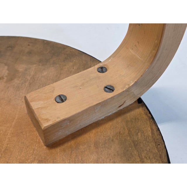E60 Stools by Alvar Aalto for Artek, Finland, 1960s, Set of 2 For Sale - Image 15 of 16