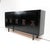 Very Large Brutalist Black Sideboard, Belgium, 1960s For Sale - Image 4 of 12
