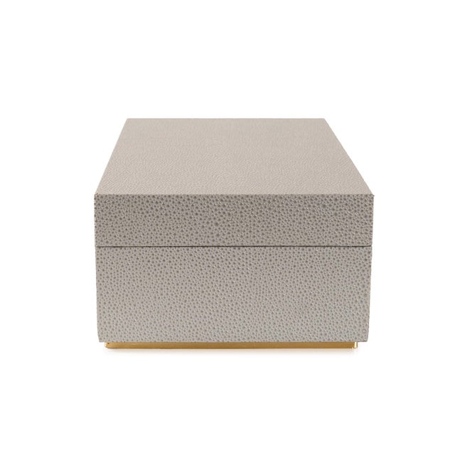 Anette Decorative Box - Large For Sale In Chicago - Image 6 of 11