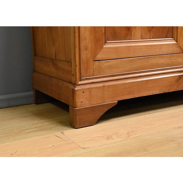 Louis Philippe Style Cherrywood Sideboard, 1900s For Sale - Image 10 of 18