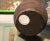 Brutalist 1990s Transitional Brown Ceramic Vessel With Organic Texture For Sale - Image 3 of 5