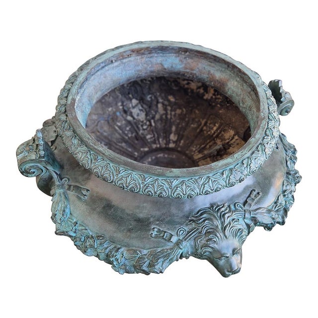 1930s Bronze Vases, 1930s, Set of 2 For Sale - Image 5 of 12