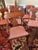 Henkel Harris dining chairs from the Virginia Galleries Collection. Made of Black Walnut (company description). Newly...