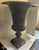 1940s Vintage Cast Iron Classic Design Garden Planter Urn For Sale - Image 5 of 8