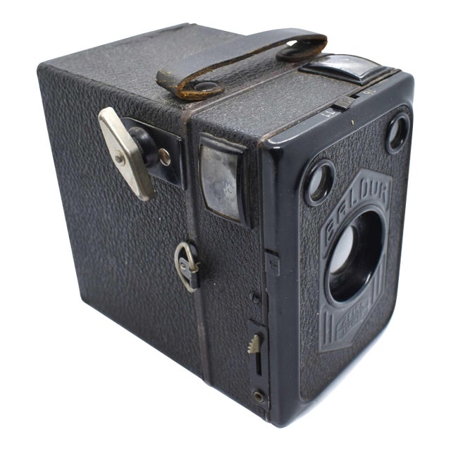 1930's Art Deco Rare Zeiss Ikon Baldur Box Camera - Germany For Sale