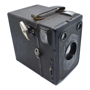 1930's Art Deco Rare Zeiss Ikon Baldur Box Camera - Germany
