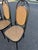 1970s Vintage Thonet Style Dining Chairs (4) For Sale - Image 5 of 12