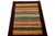 Hand-Knotted Gabbeh Rug with Stripes For Sale - Image 4 of 10