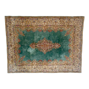 1970s Persian Kerman, 9' X 12'
