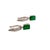 Metal Diamond Emerald Earrings 4.74 TCW 14 Karat White Gold Certified For Sale - Image 7 of 12