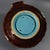 Minton Majolica Chestnut Server With Spoon For Sale - Image 11 of 15
