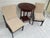 Modernist Scandinavian Table and Chairs, 1960s, Set of 3 For Sale - Image 11 of 14