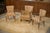 Bridge Armchairs by Jules Leleu, 1930s, Set of 3 For Sale - Image 14 of 17