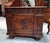 Wood Renaissance-Style Chest in Carved Walnut, 19th Century For Sale - Image 7 of 8